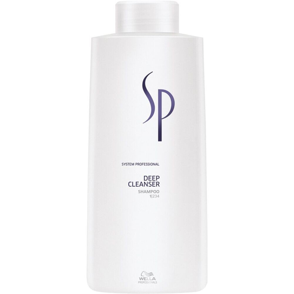 Wella Professionals SP Deep Cleanser Шампунь для глубокого очищения волос, 1000 мл
Wella Professionals SP Deep Cleanser Шампунь для глубокого очищения волос, 1000 мл