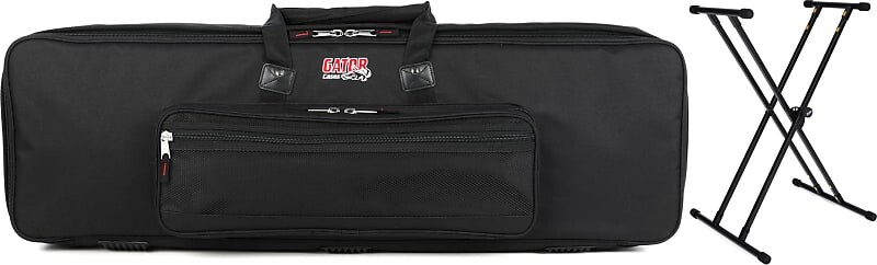 Gator GKB-61 SLIM Keyboard Gig Bag в комплекте со сценическими подставками KS8191 Bullet Nose Keyboard Stand с креплением Lok-Tight Gator + On-Stage GKB-61 SLIM=1 KS8191XX=1
Gator GKB-61 SLIM Keyboard Gig Bag в комплекте со сценическими подставками KS8191 Bullet Nose Keyboard Stand с креплением Lok-Tight Gator + On-Stage GKB-61 SLIM=1 KS8191XX=1