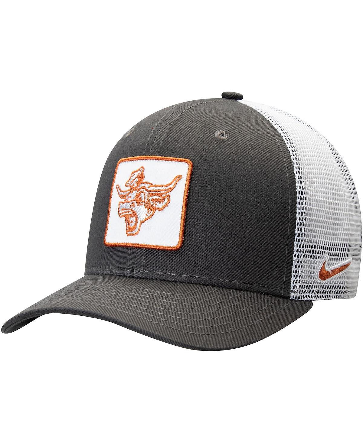 Мужская антрацитовая бейсболка Texas Longhorns Classic 99 с альтернативным логотипом, регулируемая бейсболка Snapback Nike
Мужская антрацитовая бейсболка Texas Longhorns Classic 99 с альтернативным логотипом, регулируемая бейсболка Snapback Nike