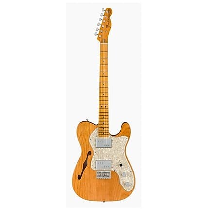 Fender American Vintage II '72 Telecaster Thinline 2022 — настоящее время — Aged Natural
Fender American Vintage II '72 Telecaster Thinline 2022 — настоящее время — Aged Natural
