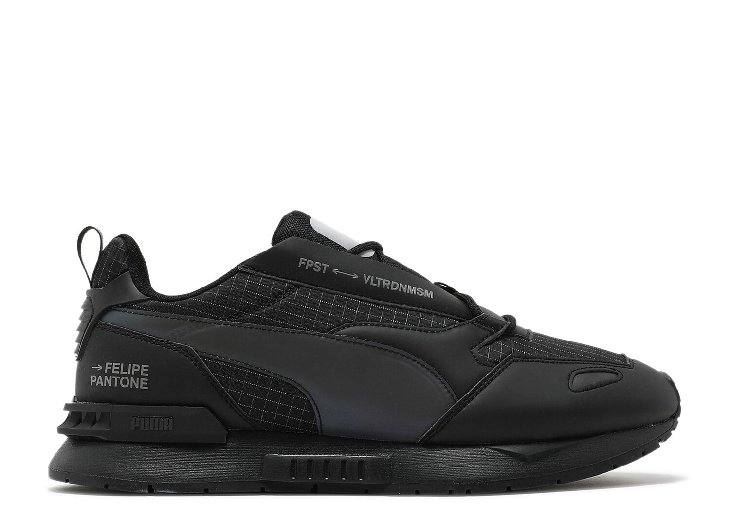Кроссовки Puma Felipe Pantone X Mirage Mox Tech 'Iridescent Black', черный, Черный;серый
Кроссовки Puma Felipe Pantone X Mirage Mox Tech 'Iridescent Black', черный, Черный;серый