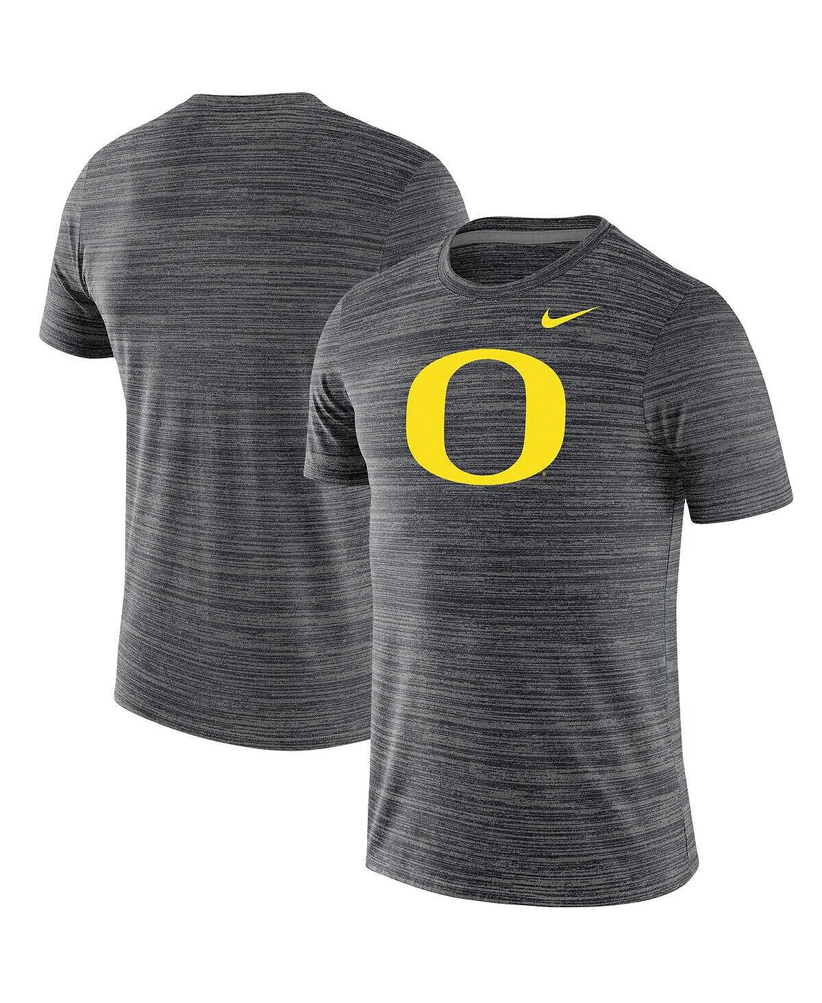 Мужская черная футболка с логотипом Oregon Ducks Primary Velocity Legend Performance Nike
Мужская черная футболка с логотипом Oregon Ducks Primary Velocity Legend Performance Nike