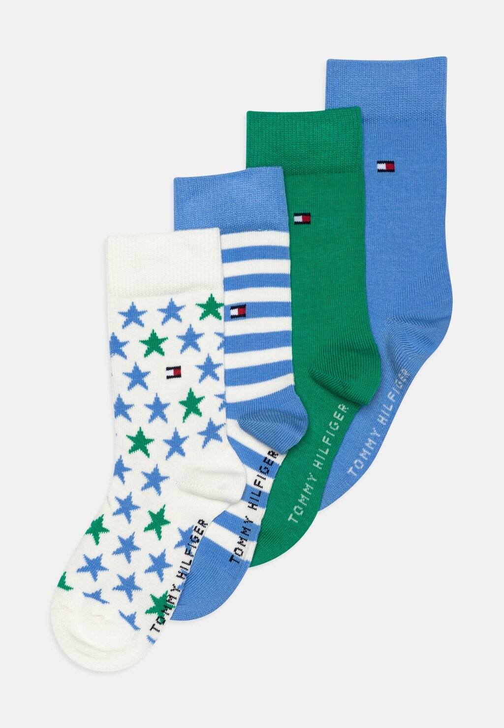 Носки KIDS STARS AND STRIPES UNISEX, 4 шт. Tommy Hilfiger, цвет olympic blue
Носки KIDS STARS AND STRIPES UNISEX, 4 шт. Tommy Hilfiger, цвет olympic blue