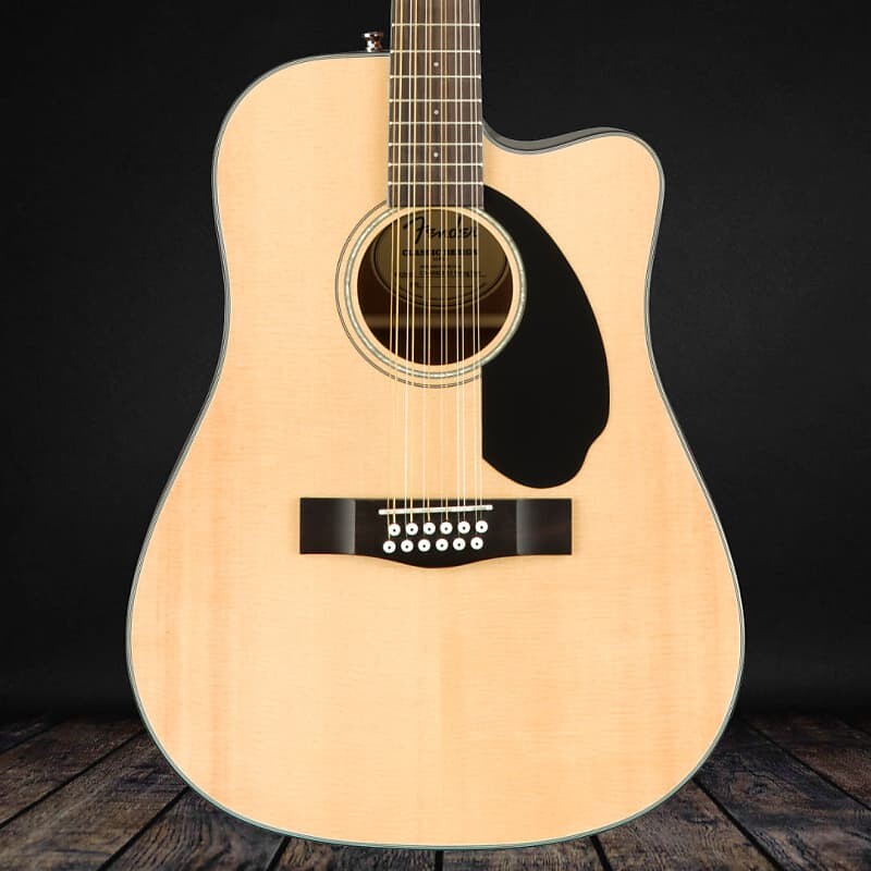 Fender CD-60SCE Dreadnought, 12-струнная, накладка на гриф из орехового дерева, натуральный цвет
Fender CD-60SCE Dreadnought, 12-струнная, накладка на гриф из орехового дерева, натуральный цвет