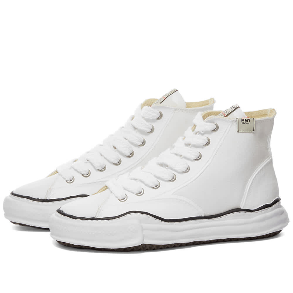 Кроссовки Maison MIHARA YASUHIRO Peterson High Original Sole Rubber Painted Canvas High-Top Sneaker
Кроссовки Maison MIHARA YASUHIRO Peterson High Original Sole Rubber Painted Canvas High-Top Sneaker