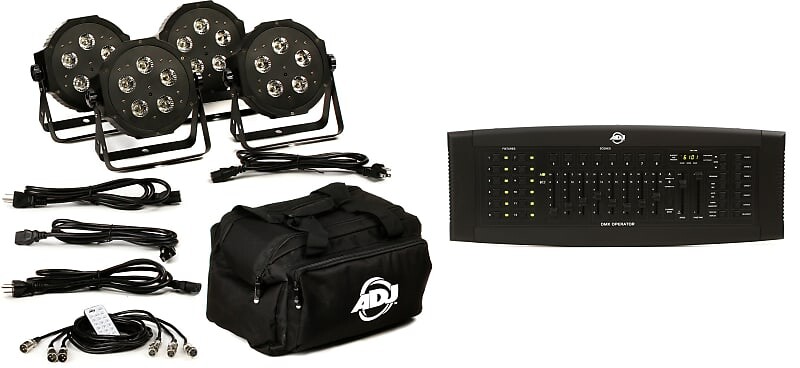 Пакет ADJ Mega Flat Hex Pak 4x RGBWA+UV Par с кабелями и пакетом сумок с ADJ DMX Operator 192-канальный контроллер освещения DMX American DJ MEG386=1 DMX-OPERATOR=1
Пакет ADJ Mega Flat Hex Pak 4x RGBWA+UV Par с кабелями и пакетом сумок с ADJ DMX Operator 192-канальный контроллер освещения DMX American DJ MEG386=1 DMX-OPERATOR=1