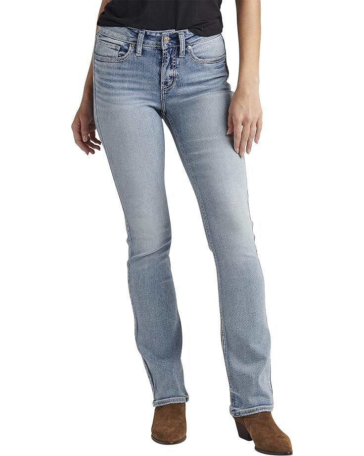 Джинсы Silver Jeans Co. Suki Mid-Rise Slim Bootcut Jeans L93616EDB188, цвет Indigo
Джинсы Silver Jeans Co. Suki Mid-Rise Slim Bootcut Jeans L93616EDB188, цвет Indigo