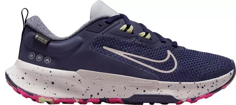 Женские кроссовки для бега по пересеченной местности Nike Juniper Trail 2 GORE-TEX, фиолетовый
Женские кроссовки для бега по пересеченной местности Nike Juniper Trail 2 GORE-TEX, фиолетовый