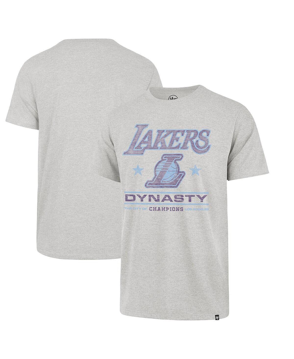 Мужская футболка '47 grey los angeles lakers 2021/22 city edition elements franklin '47 Brand, серый
Мужская футболка '47 grey los angeles lakers 2021/22 city edition elements franklin '47 Brand, серый