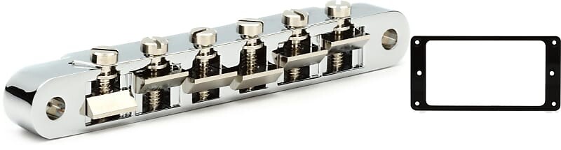 Аксессуары Gibson Бридж ABR-1 Tune-O-Matic в полной сборке - хромированный комплект с креплением для бриджевого звукоснимателя Gibson Accessories - черный PBBR-010=1 PRPR-020=1
Аксессуары Gibson Бридж ABR-1 Tune-O-Matic в полной сборке - хромированный комплект с креплением для бриджевого звукоснимателя Gibson Accessories - черный PBBR-010=1 PRPR-020=1