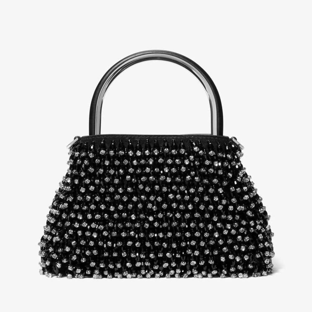 Сумка Michael Michael Kors Limited-Edition Rosie Extra-Small Embellished Suede Shoulder, черный
Сумка Michael Michael Kors Limited-Edition Rosie Extra-Small Embellished Suede Shoulder, черный