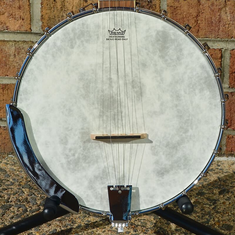 Fender PB-180E Банджо, Накладка на гриф из орехового дерева, Натуральный PB-180E Banjo, Walnut Fingerboard, Natural
Fender PB-180E Банджо, Накладка на гриф из орехового дерева, Натуральный PB-180E Banjo, Walnut Fingerboard, Natural