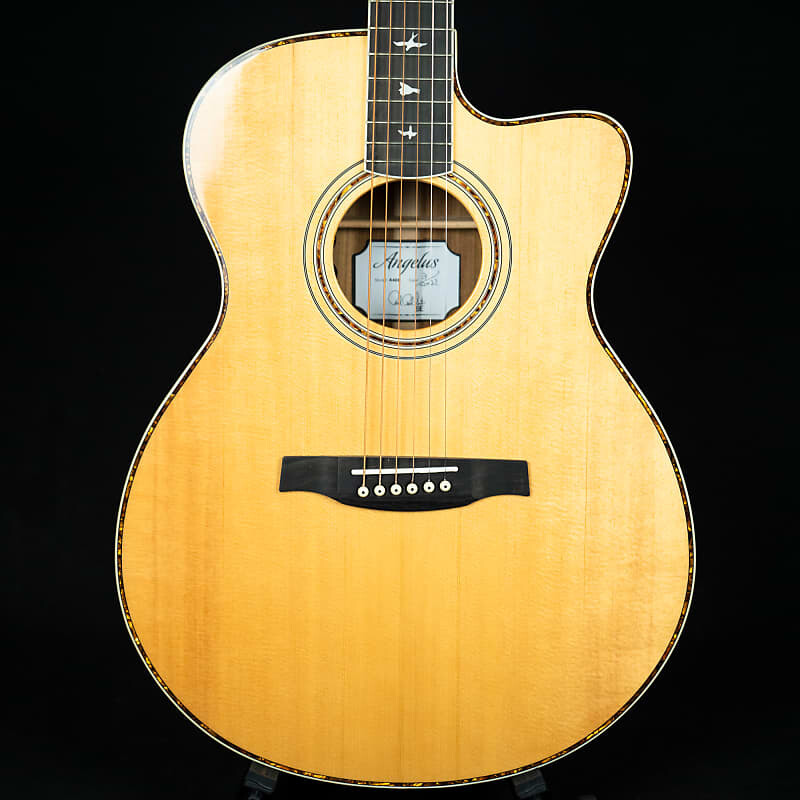 PRS Paul Reed Smith Angelus SE A40 Натуральная ель Ovangkol Acoustic Electric (CTCF06836)
PRS Paul Reed Smith Angelus SE A40 Натуральная ель Ovangkol Acoustic Electric (CTCF06836)