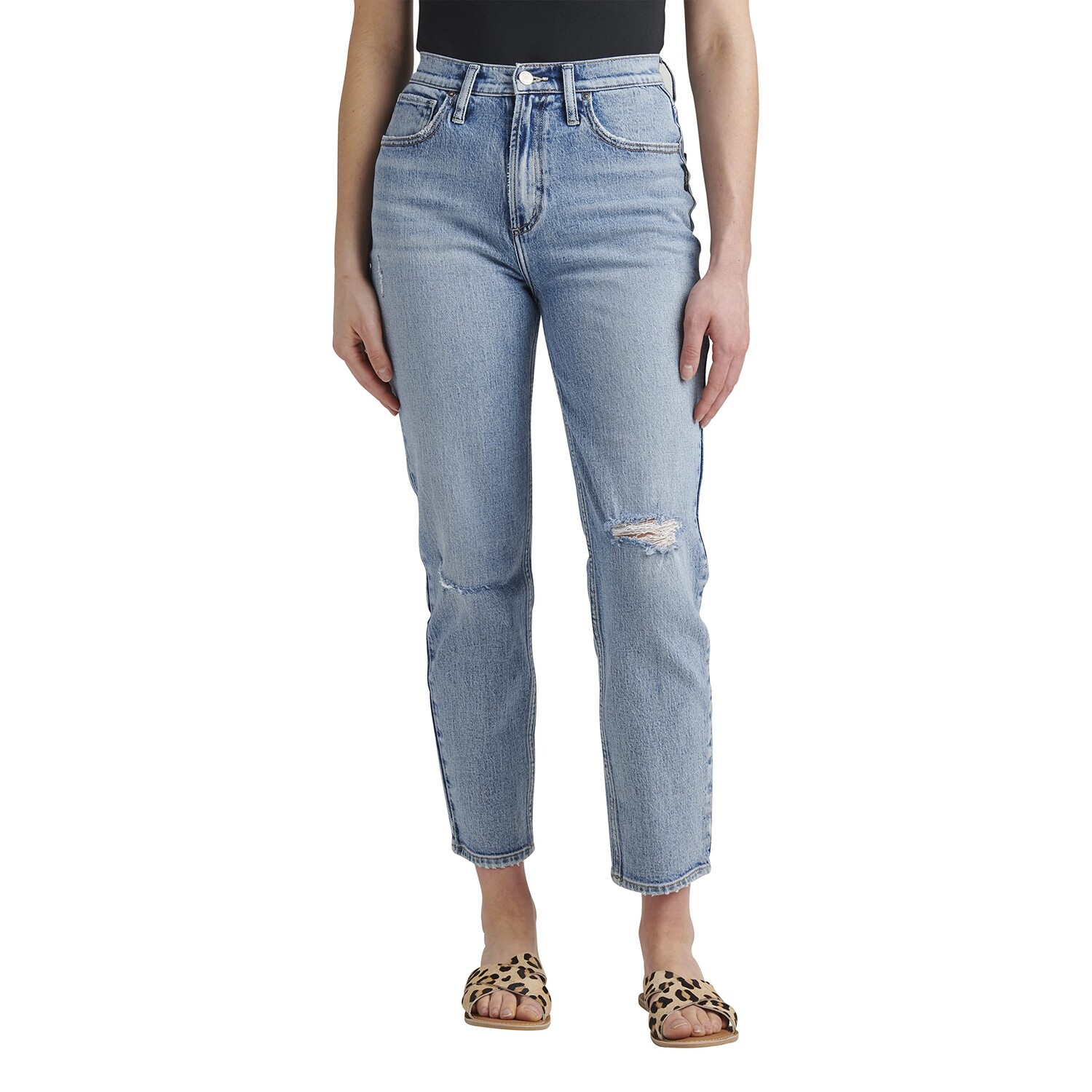 Джинсы Silver Jeans Co., Highly Desirable High-Rise Straight Leg Jeans L28440RCS198
Джинсы Silver Jeans Co., Highly Desirable High-Rise Straight Leg Jeans L28440RCS198