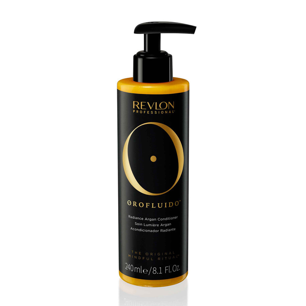 Revlon Professional Кондиционер для волос Orofluido Radiance Argan Conditioner с аргановым маслом 240мл
Revlon Professional Кондиционер для волос Orofluido Radiance Argan Conditioner с аргановым маслом 240мл