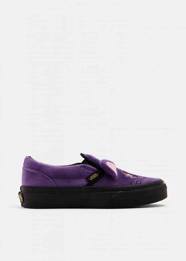 Кроссовки VANS x Pretty Guardian Sailor Moon Classic Slip-On Luna sneakers, фиолетовый
Кроссовки VANS x Pretty Guardian Sailor Moon Classic Slip-On Luna sneakers, фиолетовый