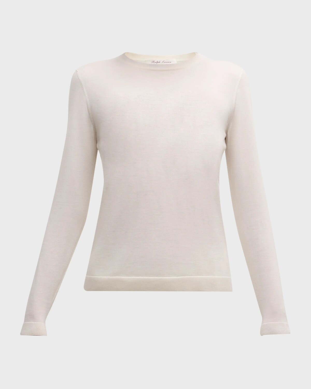 Свитер из кашемирового джерси с круглым вырезом Ralph Lauren Collection, цвет Cream
Свитер из кашемирового джерси с круглым вырезом Ralph Lauren Collection, цвет Cream