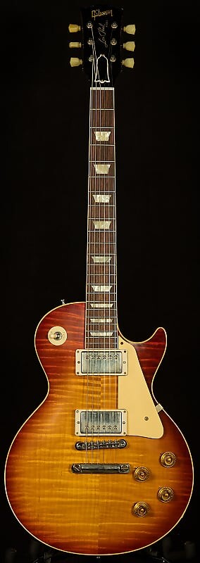 Gibson Murphy Lab Wildwood Spec от Tom Murphy 1959 Les Paul Standard - окрашенный в Мерфи VOS
Gibson Murphy Lab Wildwood Spec от Tom Murphy 1959 Les Paul Standard - окрашенный в Мерфи VOS