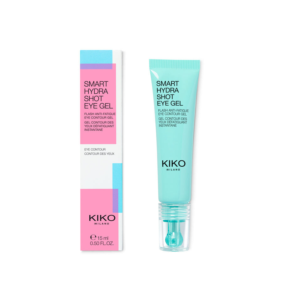 KIKO Milano Smart Hydra Shot Eye Gel увлажняющий гель, устраняющий отечность и темные круги под глазами 15мл
KIKO Milano Smart Hydra Shot Eye Gel увлажняющий гель, устраняющий отечность и темные круги под глазами 15мл