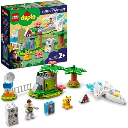 Конструктор Lego 10962 Duplo Disney и Pixar ланетарная миссия Базза Лайтера
Конструктор Lego 10962 Duplo Disney и Pixar ланетарная миссия Базза Лайтера