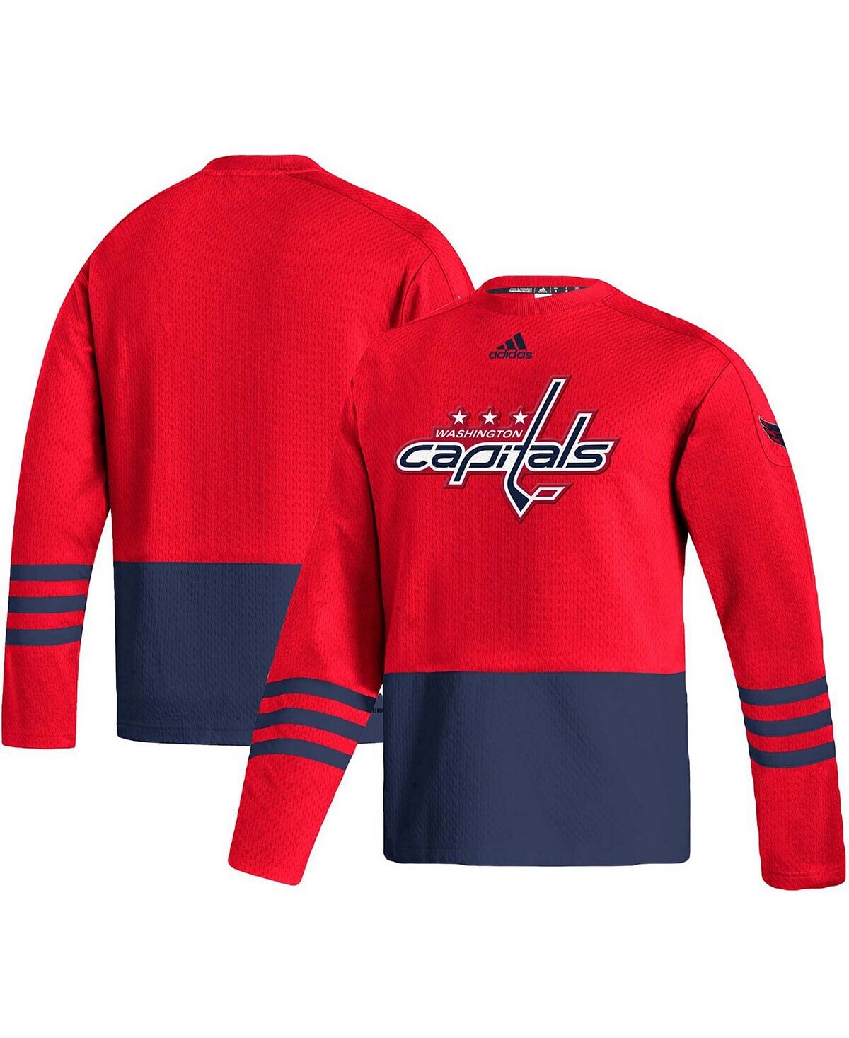 Красный мужской свитер с логотипом washington capitals aeroready pullover sweater adidas, красный
Красный мужской свитер с логотипом washington capitals aeroready pullover sweater adidas, красный