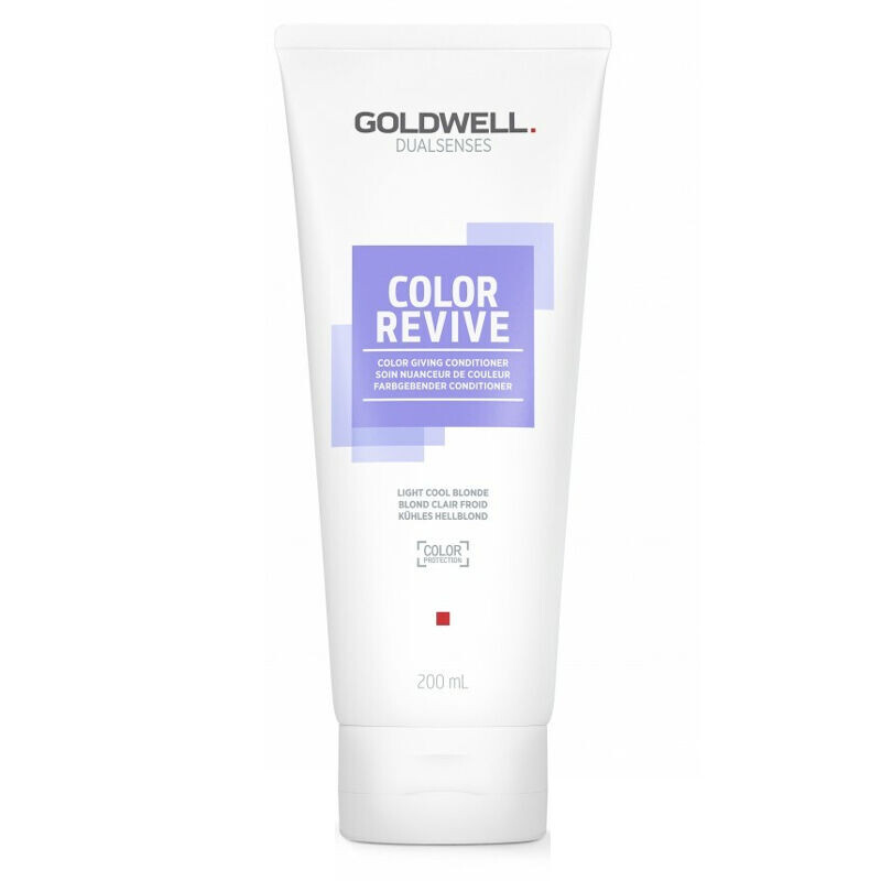 Goldwell Color Revive Окрашивающий кондиционер Light Cool Blonde светлый холодный блонд, 200 мл
Goldwell Color Revive Окрашивающий кондиционер Light Cool Blonde светлый холодный блонд, 200 мл