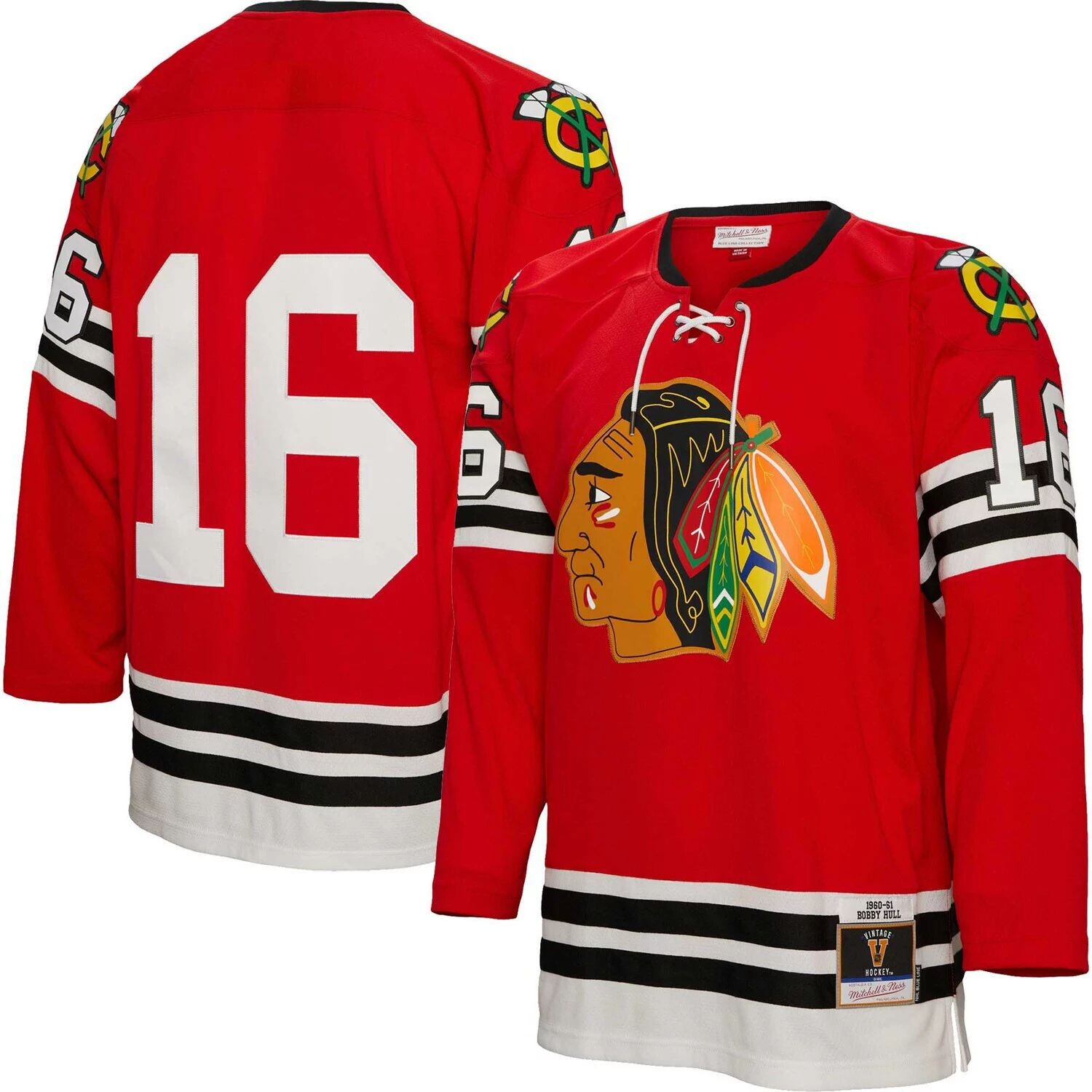 Мужская красная майка игрока Mitchell & Ness Bobby Hull Chicago Blackhawks 1960 Blue Line, Красный
Мужская красная майка игрока Mitchell & Ness Bobby Hull Chicago Blackhawks 1960 Blue Line, Красный