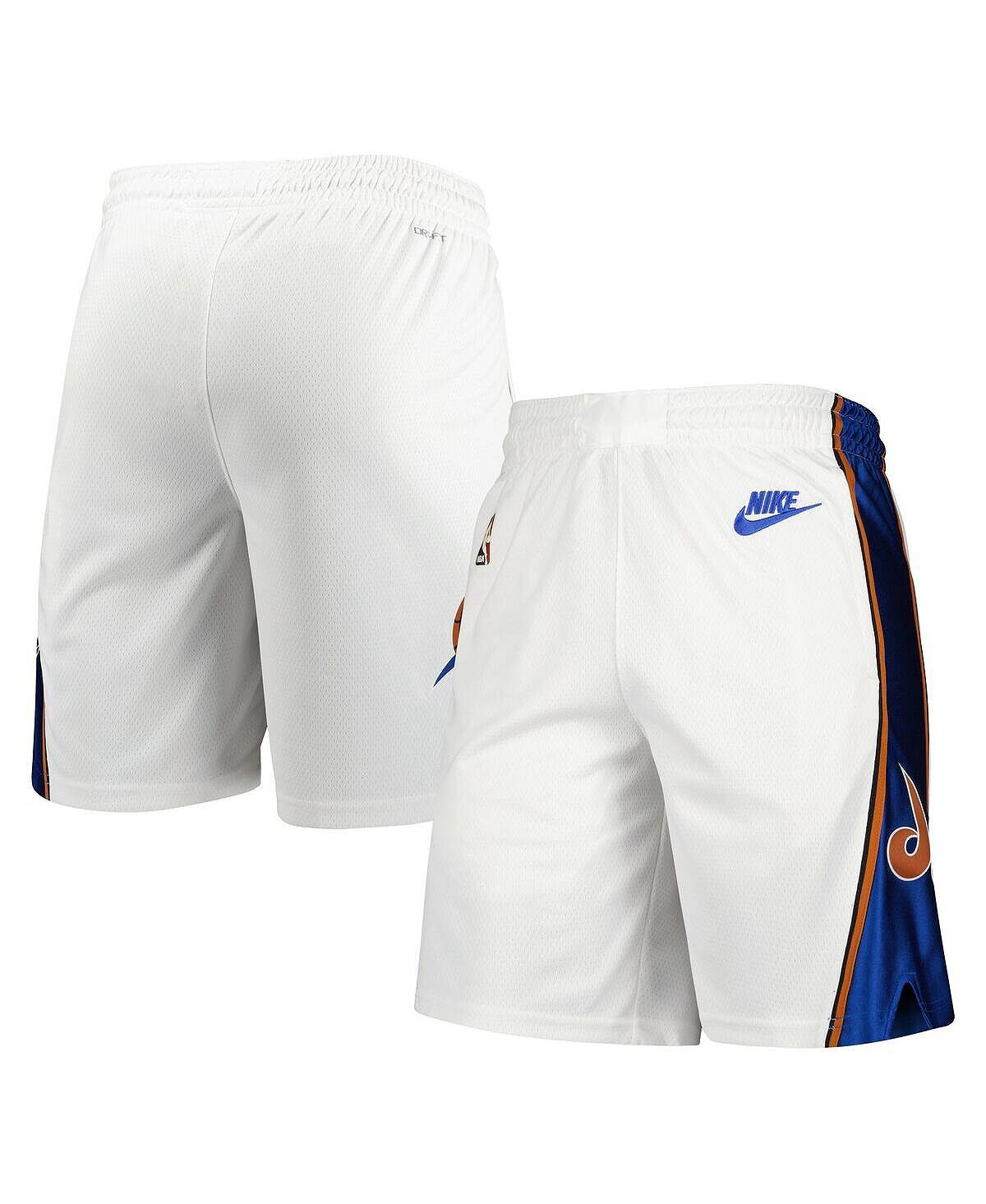 Мужские белые шорты royal washington wizards 2022/23 classic edition swingman Nike, мульти
Мужские белые шорты royal washington wizards 2022/23 classic edition swingman Nike, мульти