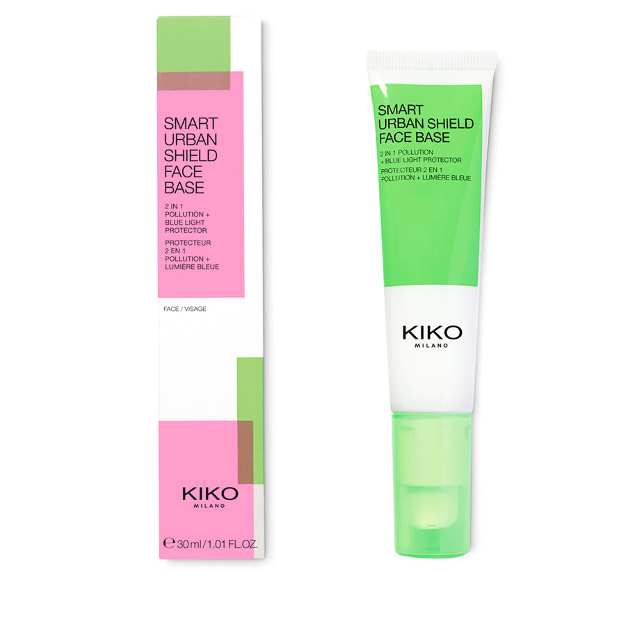 KIKO Milano Smart Urban Shield Face Base база для лица, защищающая от загрязнений и синего света 30мл
KIKO Milano Smart Urban Shield Face Base база для лица, защищающая от загрязнений и синего света 30мл