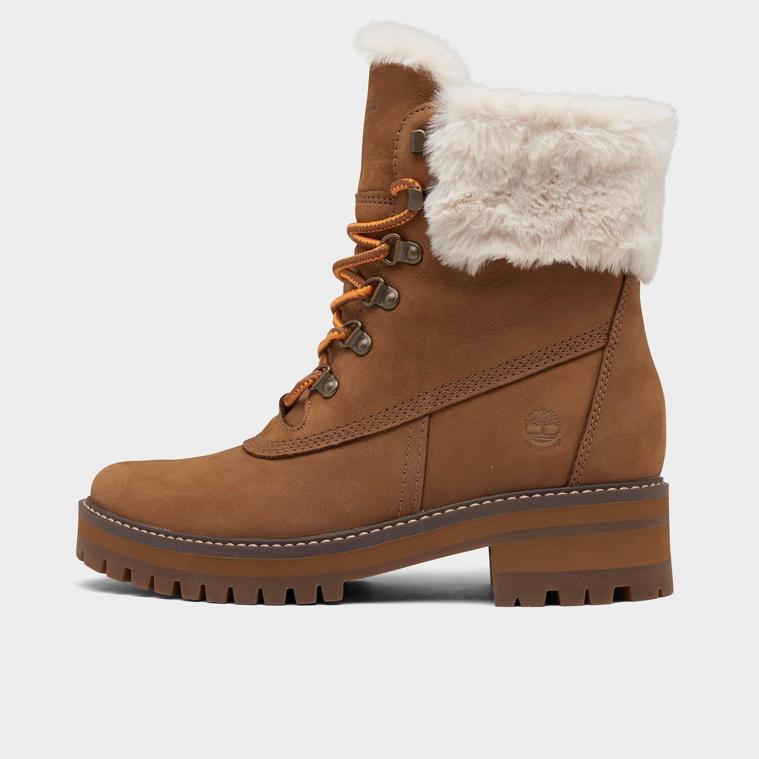 Женские непромокаемые полусапоги Timberland Courmayeur Valley 6 дюймов из овечьей шерсти, коричневый
Женские непромокаемые полусапоги Timberland Courmayeur Valley 6 дюймов из овечьей шерсти, коричневый