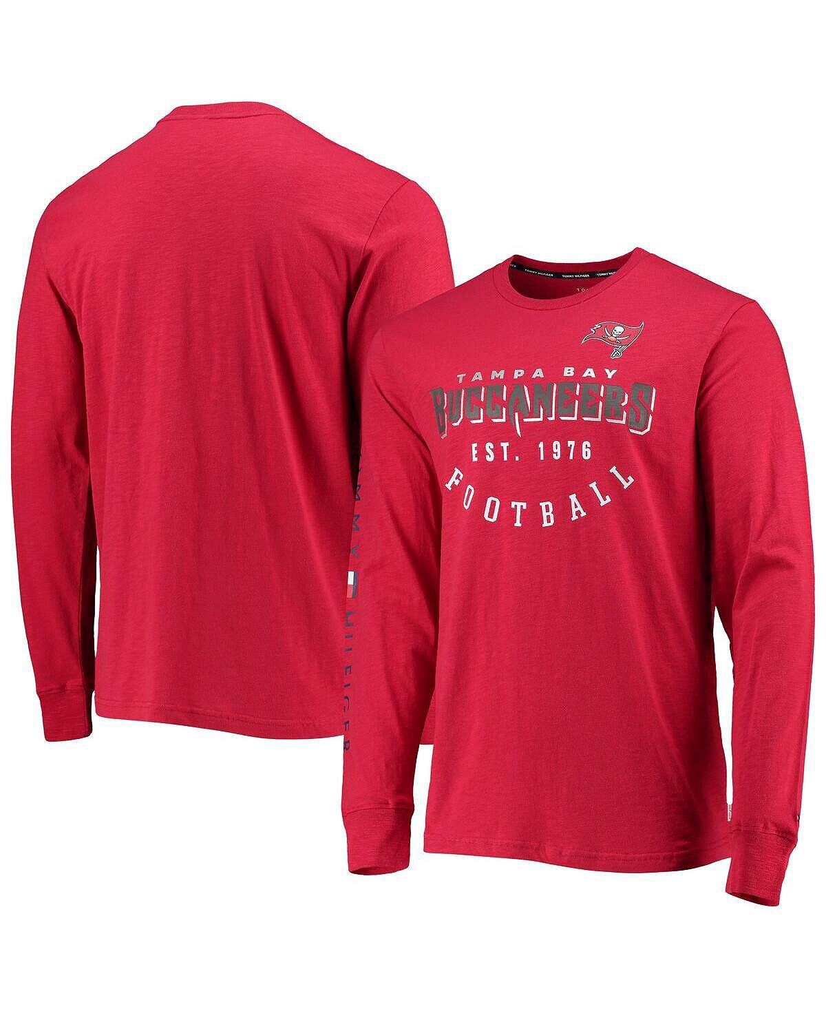 Мужская красная футболка с длинным рукавом tampa bay buccaneers peter Tommy Hilfiger, красный
Мужская красная футболка с длинным рукавом tampa bay buccaneers peter Tommy Hilfiger, красный