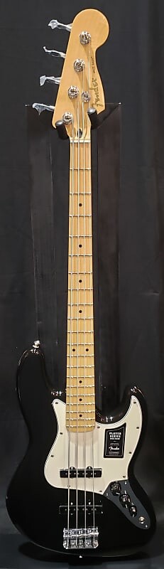 Fender Player Jazz Bass с кленовым грифом 2022 Black Player Jazz Bass with Maple Fretboard
Fender Player Jazz Bass с кленовым грифом 2022 Black Player Jazz Bass with Maple Fretboard