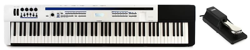 Casio Privia PX-5S Комплект из 88-клавишного сценического фортепиано со стойками KSP100 Педаль сустейна для клавиатуры Casio + On-Stage PX-5S=1 KSP100=1
Casio Privia PX-5S Комплект из 88-клавишного сценического фортепиано со стойками KSP100 Педаль сустейна для клавиатуры Casio + On-Stage PX-5S=1 KSP100=1