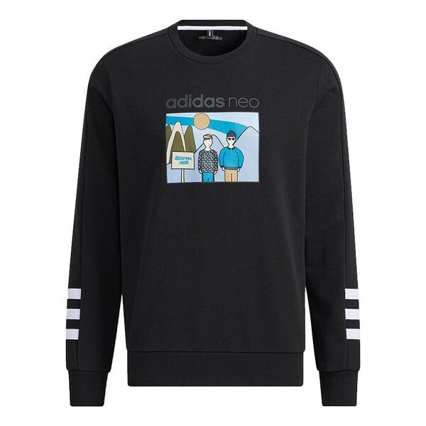 Толстовка Adidas neo Sw Ft Gr Sw Funny Printing Sports Round Neck Pullover Black, Черный
Толстовка Adidas neo Sw Ft Gr Sw Funny Printing Sports Round Neck Pullover Black, Черный