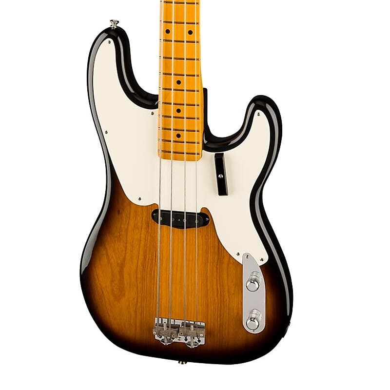 Бас-гитара Fender American Vintage II 1954 Precision Bass — двухцветная Sunburst с кленовой накладкой 0190152803
Бас-гитара Fender American Vintage II 1954 Precision Bass — двухцветная Sunburst с кленовой накладкой 0190152803