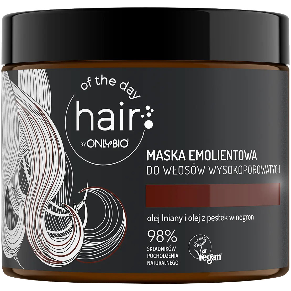 Hair Of The Day By Only Bio смягчающая маска для волос с повышенной пористостью, 400 мл
Hair Of The Day By Only Bio смягчающая маска для волос с повышенной пористостью, 400 мл