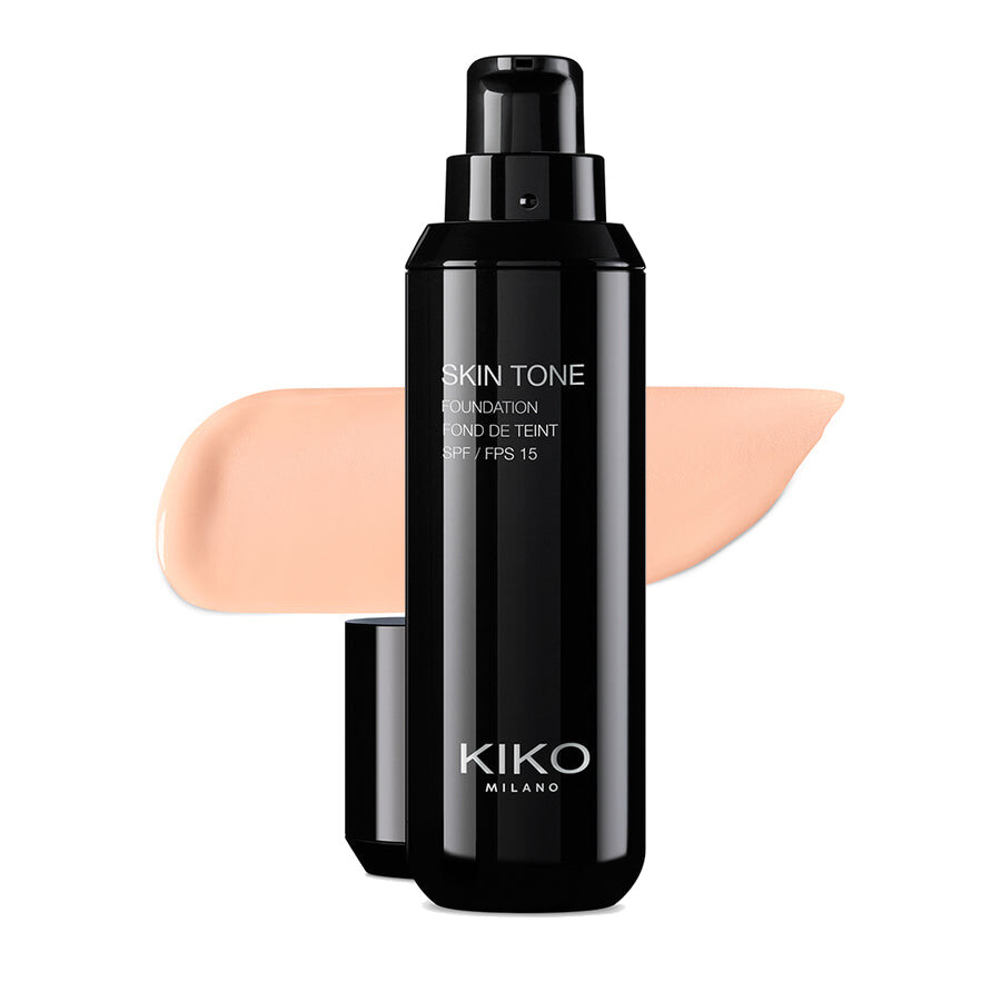 KIKO Milano Skin Tone Foundation осветляющая жидкая основа SPF 15 Cool Rose 10 30 мл
KIKO Milano Skin Tone Foundation осветляющая жидкая основа SPF 15 Cool Rose 10 30 мл