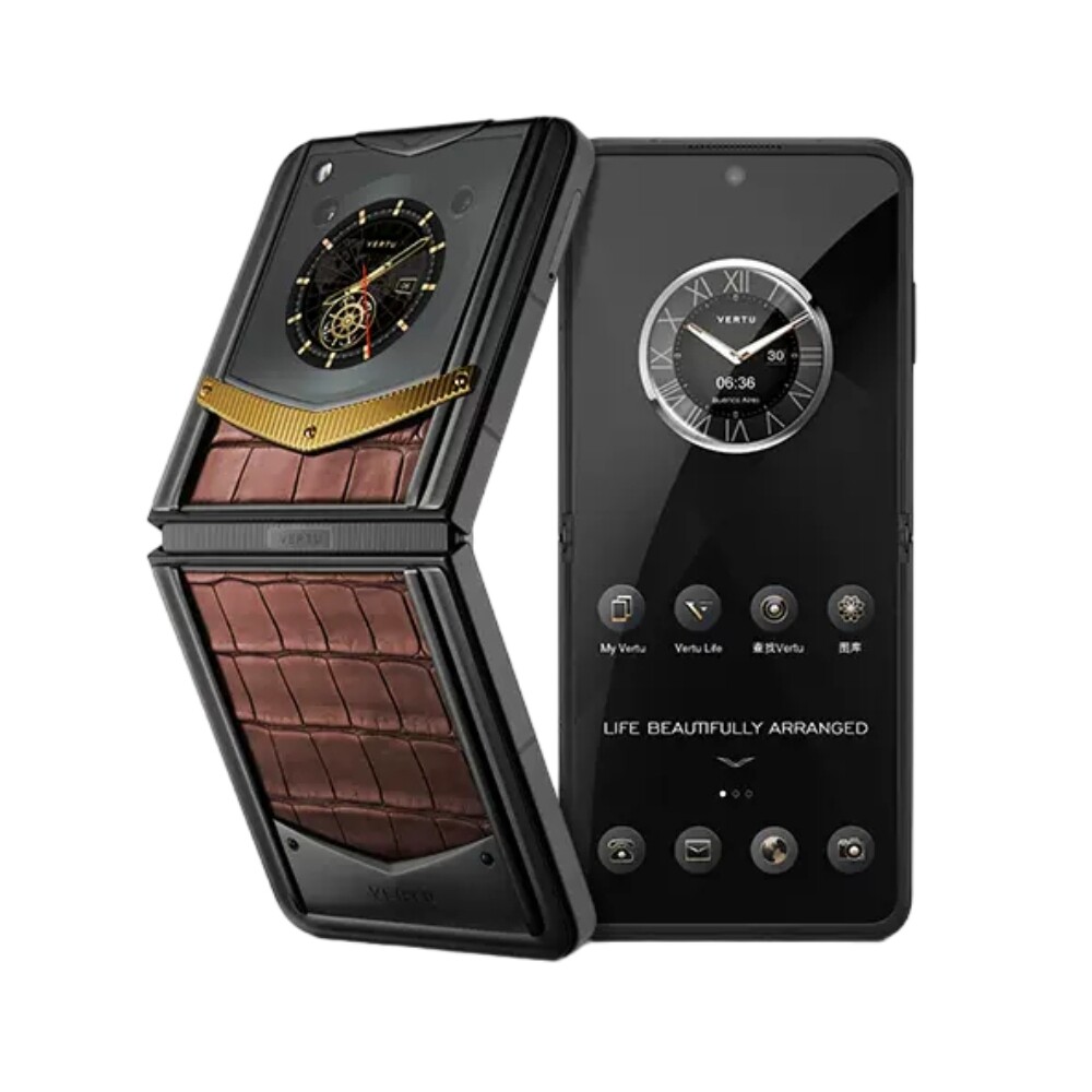 Смартфон Vertu IronFlip, Gold Amber Brown High Definition Edition, 12 ГБ/512 ГБ, 2 Nano-SIM, черный/золотой/коричневый
Смартфон Vertu IronFlip, Gold Amber Brown High Definition Edition, 12 ГБ/512 ГБ, 2 Nano-SIM, черный/золотой/коричневый