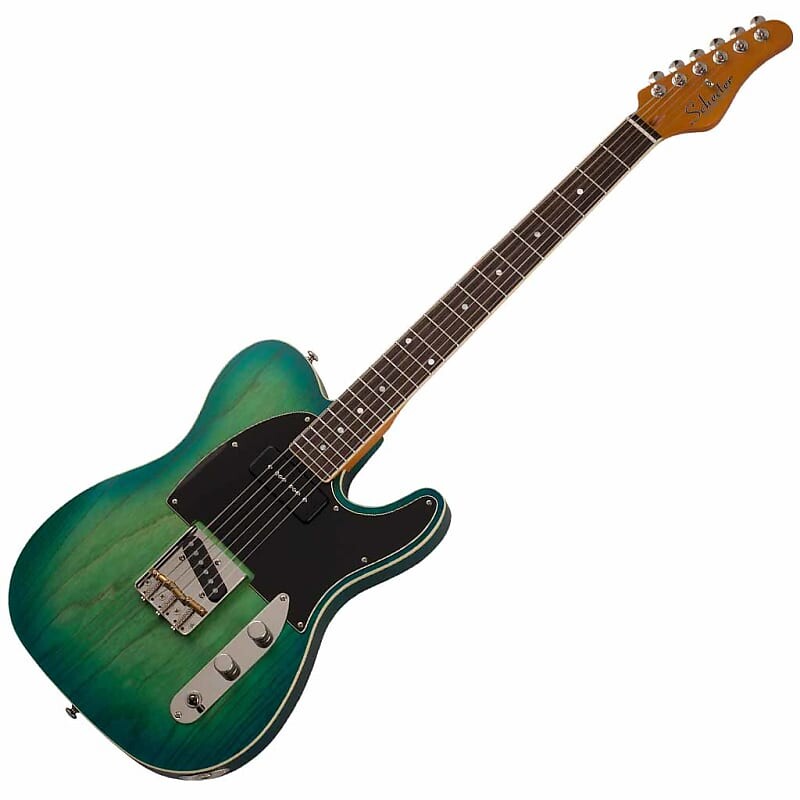 Электрогитара Schecter PT Special Series в стиле Telecaster - Aqua Burst Pearl
Электрогитара Schecter PT Special Series в стиле Telecaster - Aqua Burst Pearl