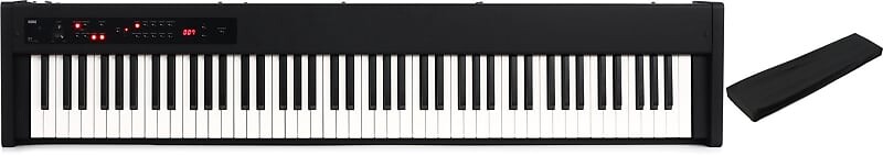 Korg D1 88-клавишное сценическое пианино / контроллер (черный) в комплекте с чехлом для клавиатуры Gator GKC-1648 для 88-клавишных клавиатур Korg + Gator D1=1 GKC-1648=1
Korg D1 88-клавишное сценическое пианино / контроллер (черный) в комплекте с чехлом для клавиатуры Gator GKC-1648 для 88-клавишных клавиатур Korg + Gator D1=1 GKC-1648=1