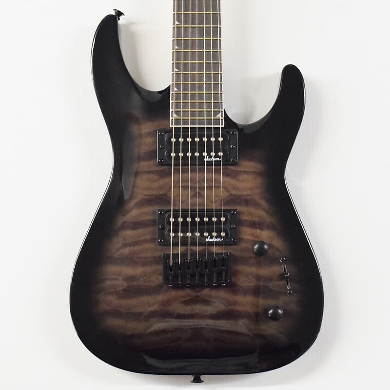 Электрогитара Jackson JS Series Dinky Arch Top JS22Q-7 DKA HT - Transparent Black Burst JS Series Dinky Arch Top JS22Q-7 DKA HT Electric Guitar
Электрогитара Jackson JS Series Dinky Arch Top JS22Q-7 DKA HT - Transparent Black Burst JS Series Dinky Arch Top JS22Q-7 DKA HT Electric Guitar