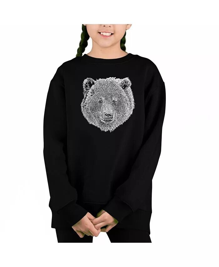 Bear Face — толстовка с круглым вырезом Big Girl's Word Art La Pop Art, красный
Bear Face — толстовка с круглым вырезом Big Girl's Word Art La Pop Art, красный