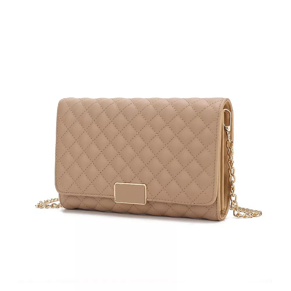 Стеганый женский клатч-конверт через плечо Gretchen Collection MKF от Mia K MKF Collection
Стеганый женский клатч-конверт через плечо Gretchen Collection MKF от Mia K MKF Collection