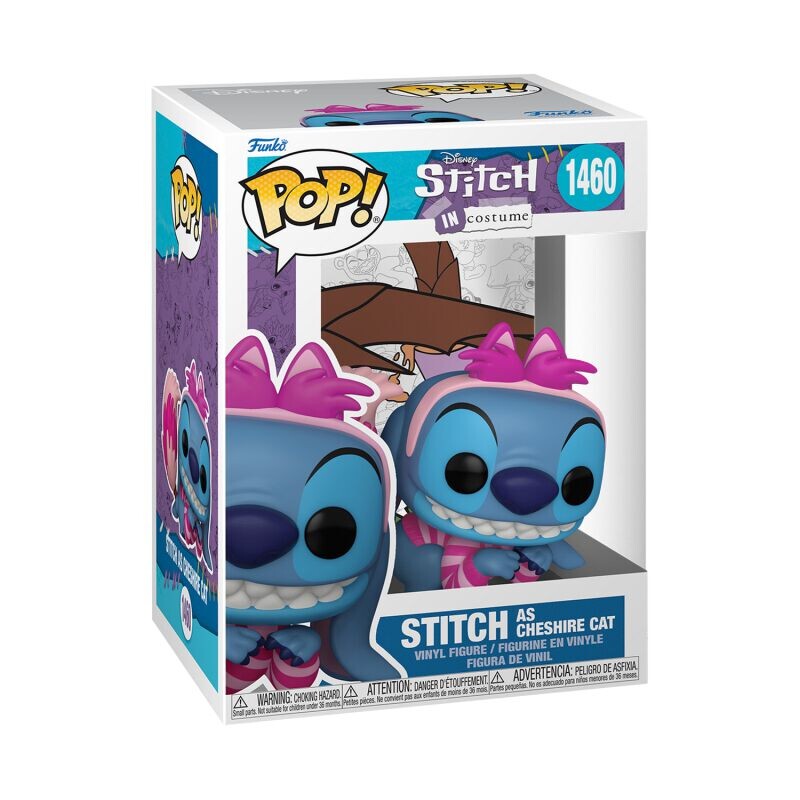 Виниловая фигурка Stitch Costume - Stitch as Cheshire Cat Vinyl Figur 1460 от Lilo & Stitch
Виниловая фигурка Stitch Costume - Stitch as Cheshire Cat Vinyl Figur 1460 от Lilo & Stitch