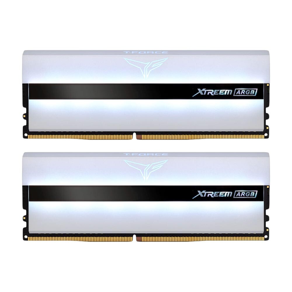 Оперативная память Team Group T-Force Xtreem ARGB 16 Гб (2х8), DIMM DDR4, 3200 МГц, TF13D416G3200HC16CDC01
Оперативная память Team Group T-Force Xtreem ARGB 16 Гб (2х8), DIMM DDR4, 3200 МГц, TF13D416G3200HC16CDC01