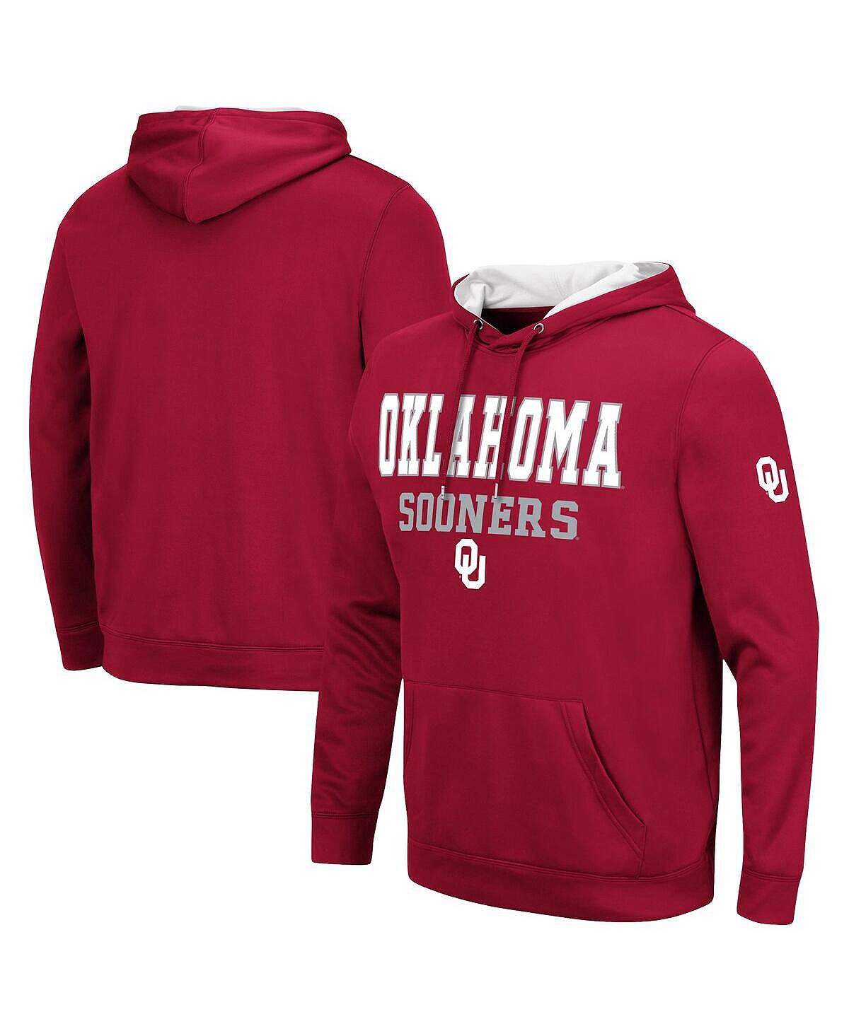 Мужская толстовка с капюшоном crimson oklahoma sooners sunrise pullover Colosseum
Мужская толстовка с капюшоном crimson oklahoma sooners sunrise pullover Colosseum