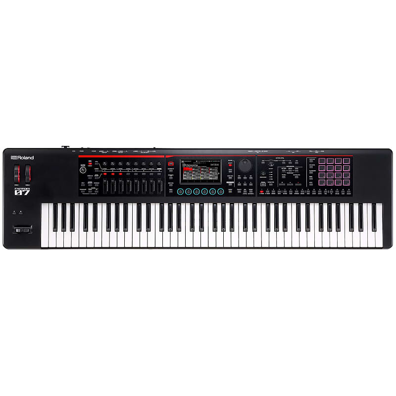 Музыкальная рабочая станция Roland FANTOM-07 Клавиатура FANTOM-07 Music Workstation Keyboard
Музыкальная рабочая станция Roland FANTOM-07 Клавиатура FANTOM-07 Music Workstation Keyboard