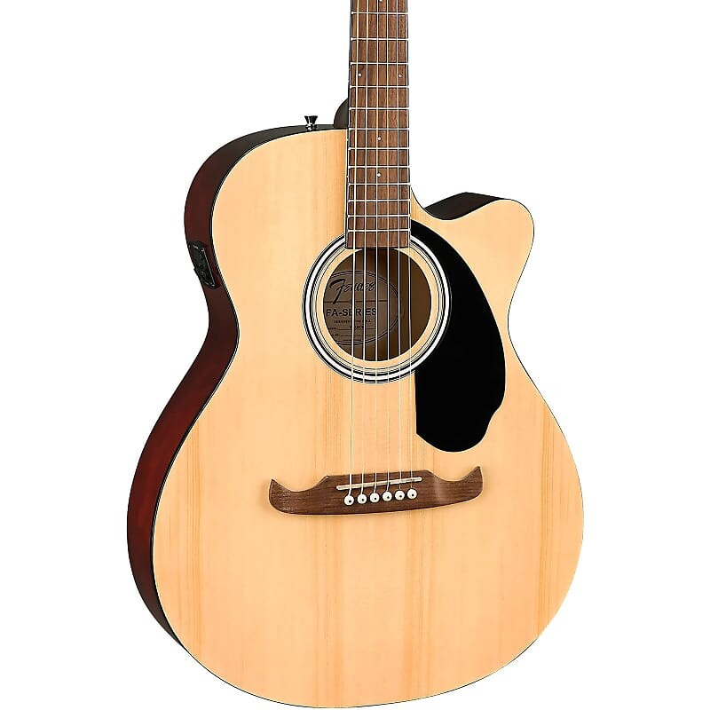 Концертная электроакустическая гитара Fender FA-135CE, натуральный цвет FA-135CE Concert Acoustic-Electric
Концертная электроакустическая гитара Fender FA-135CE, натуральный цвет FA-135CE Concert Acoustic-Electric