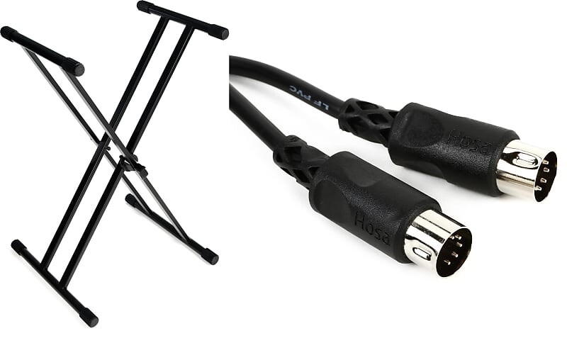 Комплект подставки для клавиатуры Gator Frameworks GFW-KEY-2000X Deluxe X-Style с MIDI-кабелем Hosa MID-305BK — 5 футов — черный Gator Frameworks + Hosa GFW-KEY-2000X=1 MID-305BK=1
Комплект подставки для клавиатуры Gator Frameworks GFW-KEY-2000X Deluxe X-Style с MIDI-кабелем Hosa MID-305BK — 5 футов — черный Gator Frameworks + Hosa GFW-KEY-2000X=1 MID-305BK=1