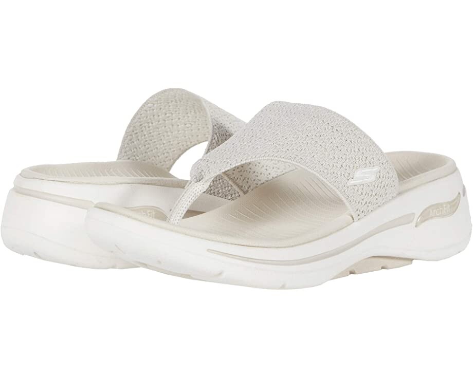 Сандалии Go Walk Arch Fit Knit 3 Point Sandal SKECHERS Performance, естественный
Сандалии Go Walk Arch Fit Knit 3 Point Sandal SKECHERS Performance, естественный